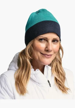 Skiing<SCHÖFFEL Skiing Comfortable knitted hat with a fleece headband