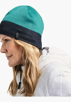 Skiing<SCHÖFFEL Skiing Comfortable knitted hat with a fleece headband