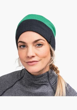Skiing<SCHÖFFEL Skiing Comfortable knitted hat with a fleece headband