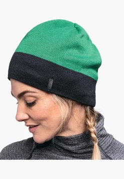 Skiing<SCHÖFFEL Skiing Comfortable knitted hat with a fleece headband
