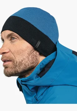 Skiing<SCHÖFFEL Skiing Comfortable knitted hat with a fleece headband