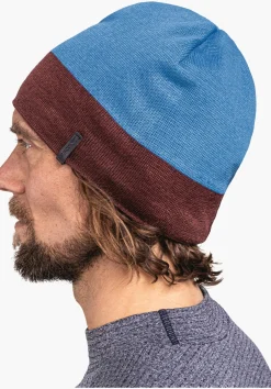 Skiing<SCHÖFFEL Skiing Comfortable knitted hat with a fleece headband