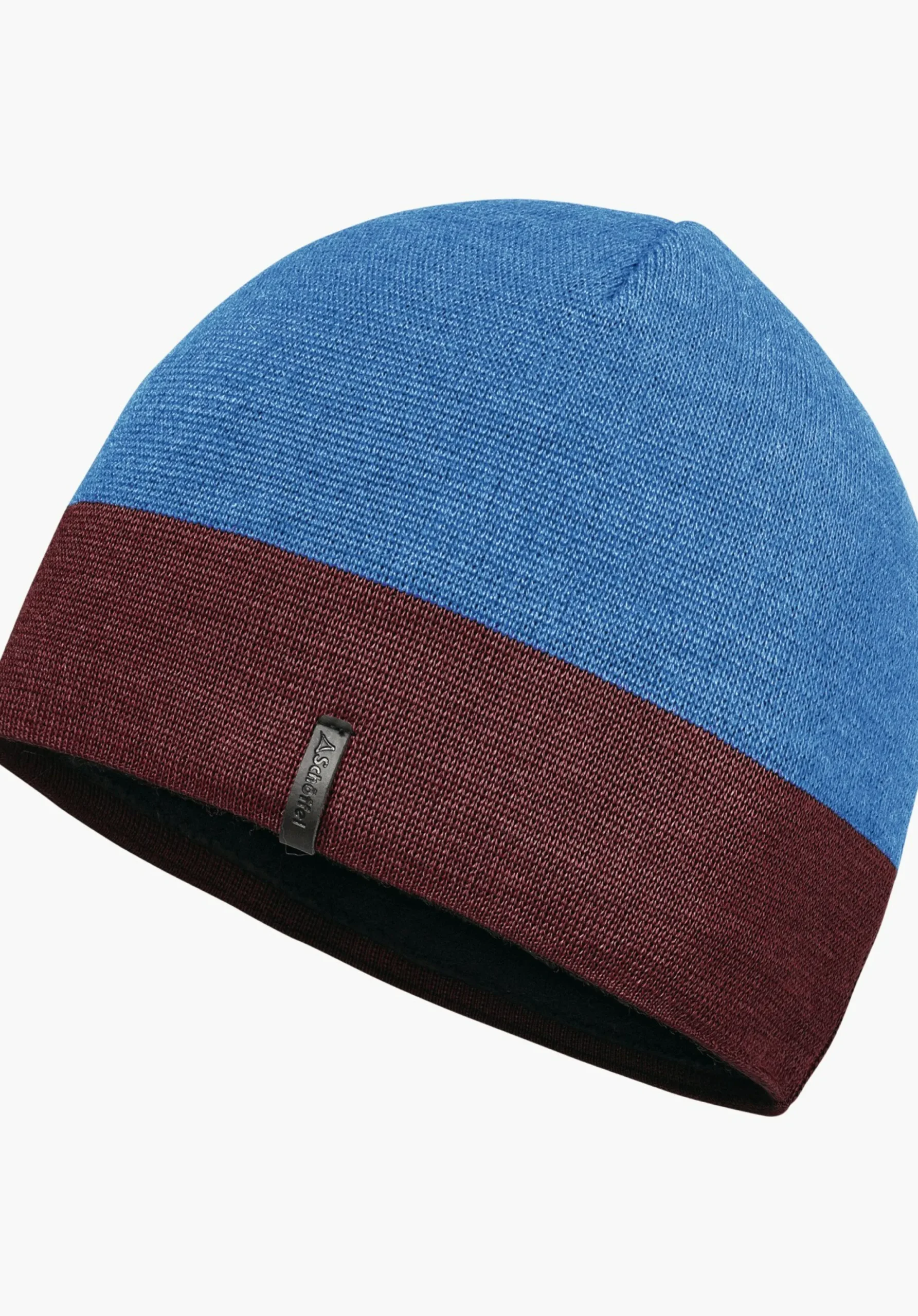 Skiing<SCHÖFFEL Skiing Comfortable knitted hat with a fleece headband