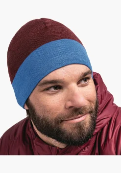Skiing<SCHÖFFEL Skiing Comfortable knitted hat with a fleece headband