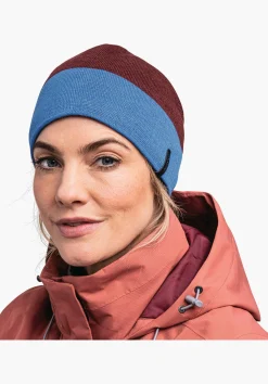 Skiing<SCHÖFFEL Skiing Comfortable knitted hat with a fleece headband