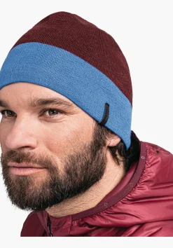 Skiing<SCHÖFFEL Skiing Comfortable knitted hat with a fleece headband
