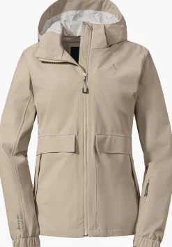 Travel/Leisure|Outdoor Jackets<SCHÖFFEL Travel/Leisure|Outdoor Jackets Cool waterproof urban jacket