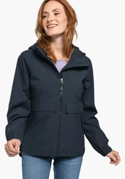Travel/Leisure|Outdoor Jackets<SCHÖFFEL Travel/Leisure|Outdoor Jackets Cool waterproof urban jacket