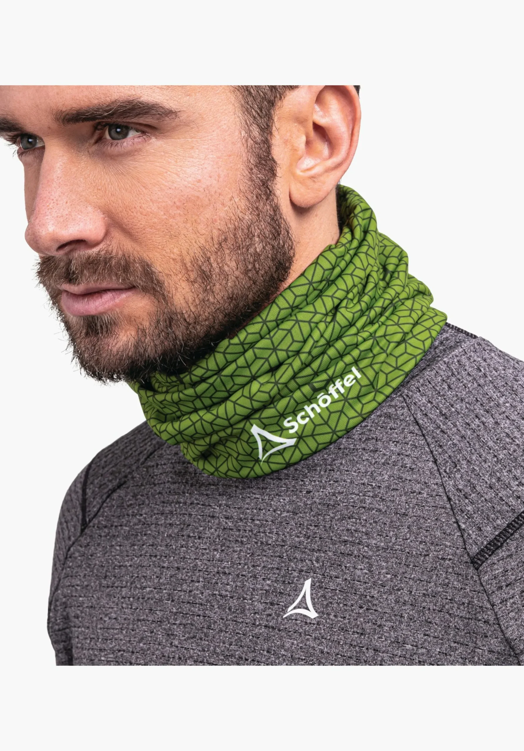 Ski Tour|Mountaineering<SCHÖFFEL Ski Tour|Mountaineering Elastic tube scarf