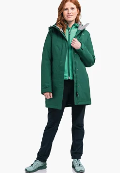 Parka / Coat|Outdoor Jackets|Trek & Hike<SCHÖFFEL Parka / Coat|Outdoor Jackets|Trek & Hike Elegant parka for comfortable hikes