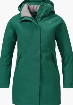 Parka / Coat|Outdoor Jackets|Trek & Hike<SCHÖFFEL Parka / Coat|Outdoor Jackets|Trek & Hike Elegant parka for comfortable hikes