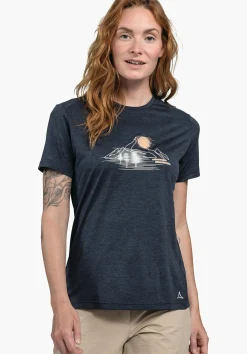 SCHÖFFEL Environmentally friendly t shirt for hiking