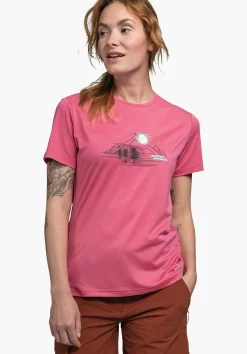 SCHÖFFEL Environmentally friendly t shirt for hiking