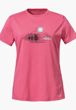 SCHÖFFEL Environmentally friendly t shirt for hiking