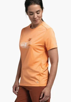 SCHÖFFEL Environmentally friendly t shirt for hiking