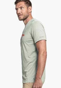 SCHÖFFEL Environmentally friendly t shirt for hiking