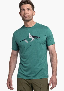 SCHÖFFEL Environmentally friendly t shirt for hiking
