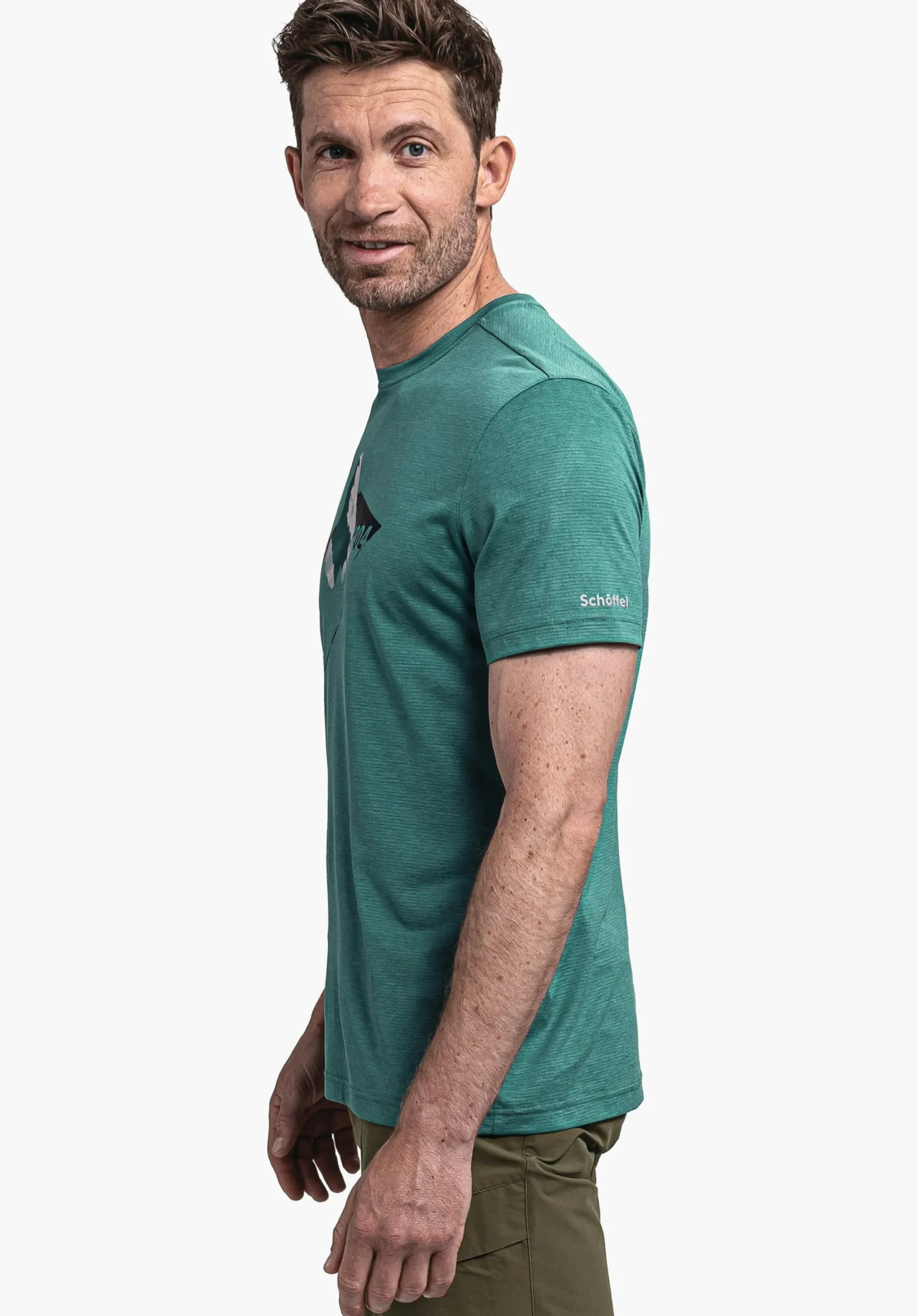 SCHÖFFEL Environmentally friendly t shirt for hiking
