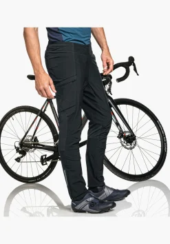 Bike|Pants Long<SCHÖFFEL Bike|Pants Long Ergonomically cut gravel pants