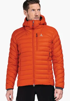 Ski Tour|Mountaineering|Down- / Thermojacket<SCHÖFFEL Ski Tour|Mountaineering|Down- / Thermojacket Extremely lightweight and warming down jacket