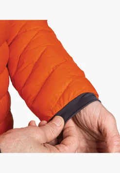 Ski Tour|Mountaineering|Down- / Thermojacket<SCHÖFFEL Ski Tour|Mountaineering|Down- / Thermojacket Extremely lightweight and warming down jacket