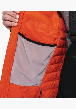 Ski Tour|Mountaineering|Down- / Thermojacket<SCHÖFFEL Ski Tour|Mountaineering|Down- / Thermojacket Extremely lightweight and warming down jacket