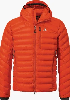 Ski Tour|Mountaineering|Down- / Thermojacket<SCHÖFFEL Ski Tour|Mountaineering|Down- / Thermojacket Extremely lightweight and warming down jacket