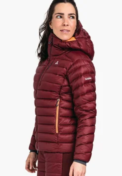 Ski Tour|Mountaineering|Down- / Thermojacket<SCHÖFFEL Ski Tour|Mountaineering|Down- / Thermojacket Extremely lightweight and warming down jacket