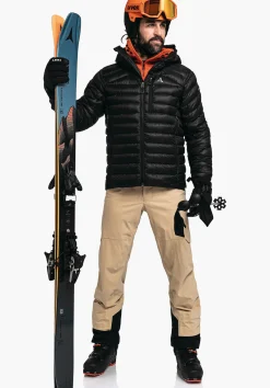 Ski Tour|Mountaineering|Down- / Thermojacket<SCHÖFFEL Ski Tour|Mountaineering|Down- / Thermojacket Extremely lightweight and warming down jacket