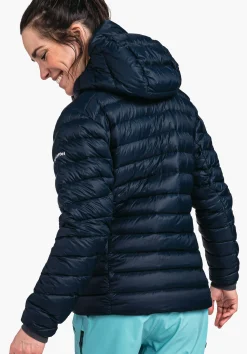 Ski Tour|Mountaineering|Down- / Thermojacket<SCHÖFFEL Ski Tour|Mountaineering|Down- / Thermojacket Extremely lightweight and warming down jacket