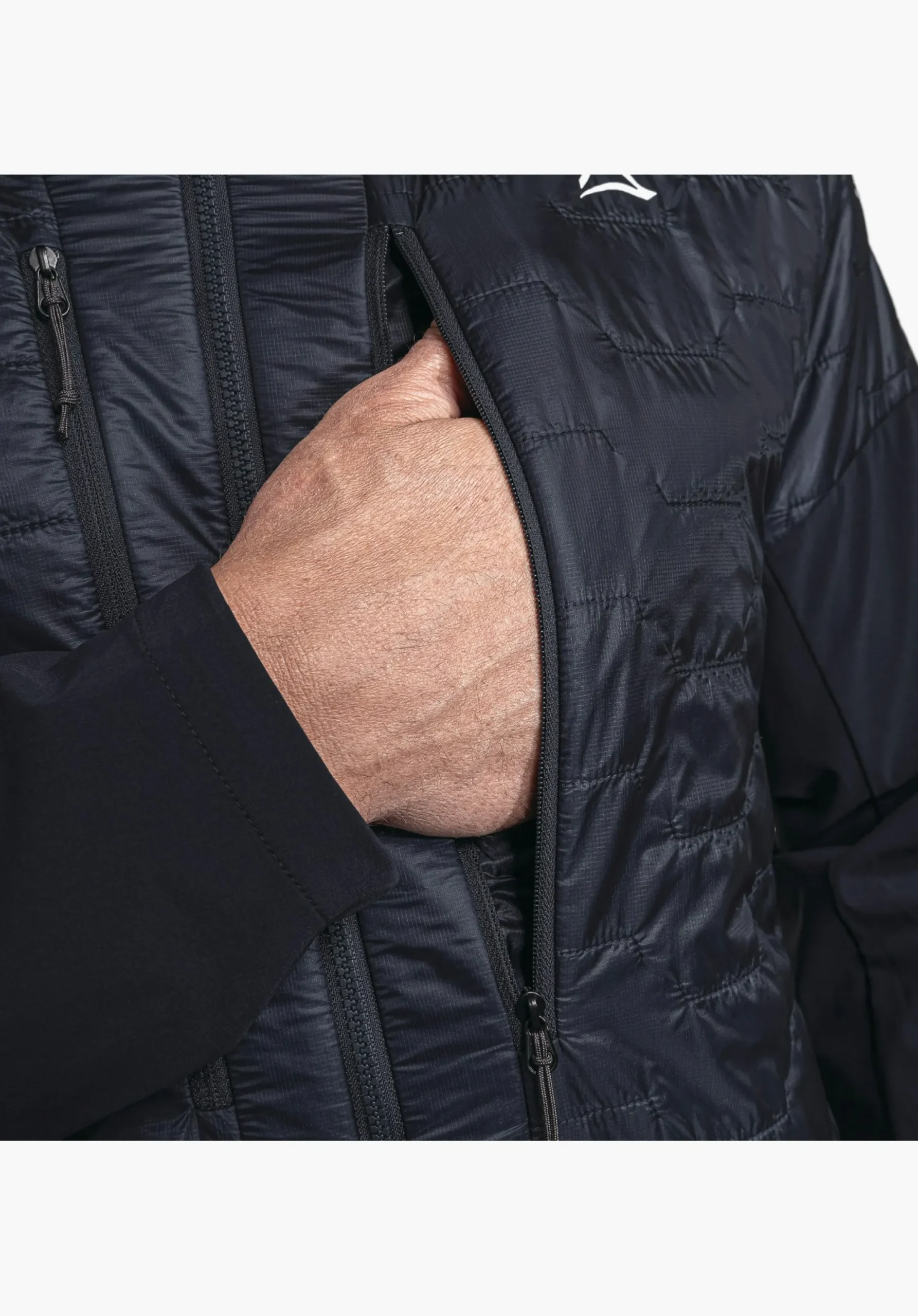 Mountaineering|Outdoor Jackets<SCHÖFFEL Mountaineering|Outdoor Jackets Extremely lightweight hybrid jacket