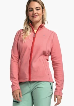 SCHÖFFEL Fleece jacket with high wearing comfort