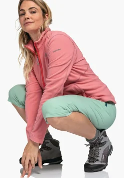 SCHÖFFEL Fleece jacket with high wearing comfort