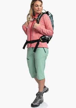 SCHÖFFEL Fleece jacket with high wearing comfort