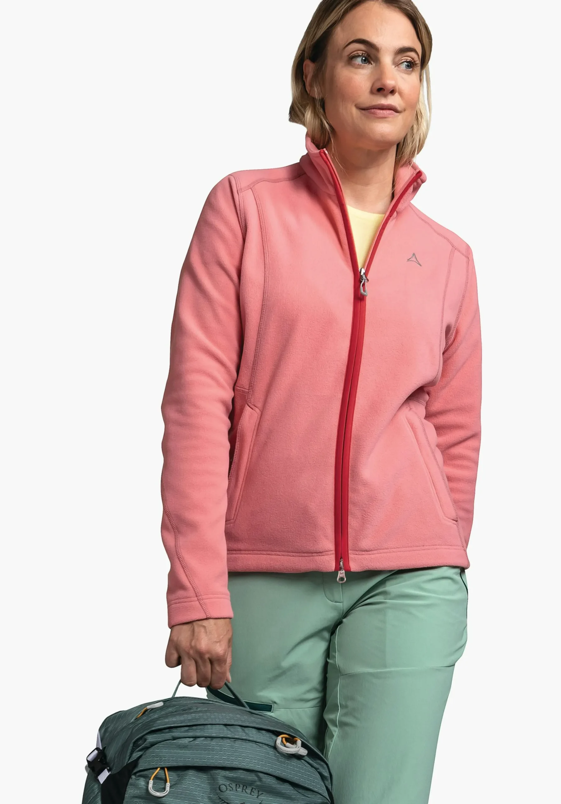 SCHÖFFEL Fleece jacket with high wearing comfort