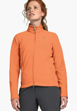 SCHÖFFEL Fleece jacket with high wearing comfort