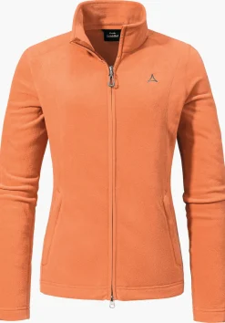 SCHÖFFEL Fleece jacket with high wearing comfort