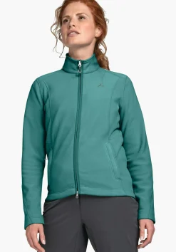 SCHÖFFEL Fleece jacket with high wearing comfort