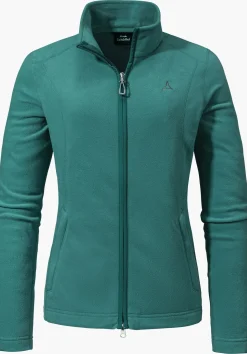 SCHÖFFEL Fleece jacket with high wearing comfort