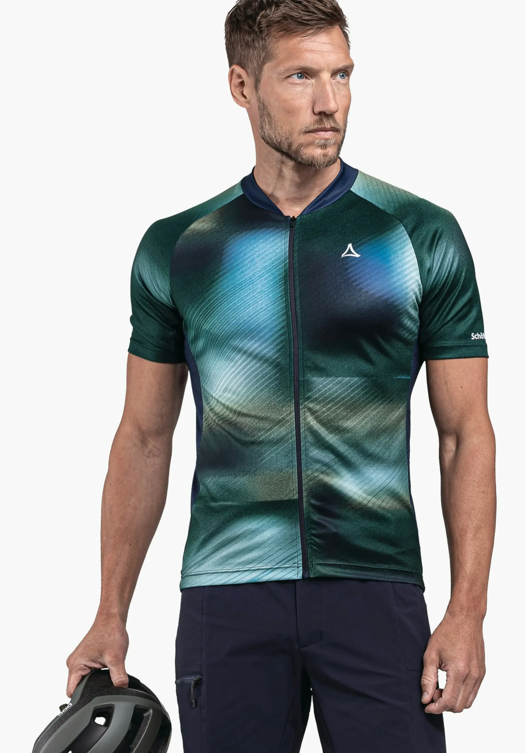 Bike<SCHÖFFEL Bike Functional bike jersey with top features