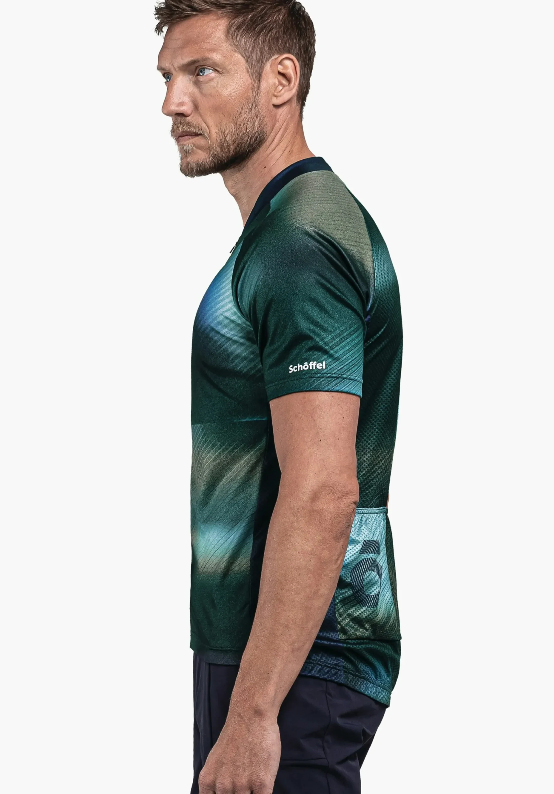 Bike<SCHÖFFEL Bike Functional bike jersey with top features