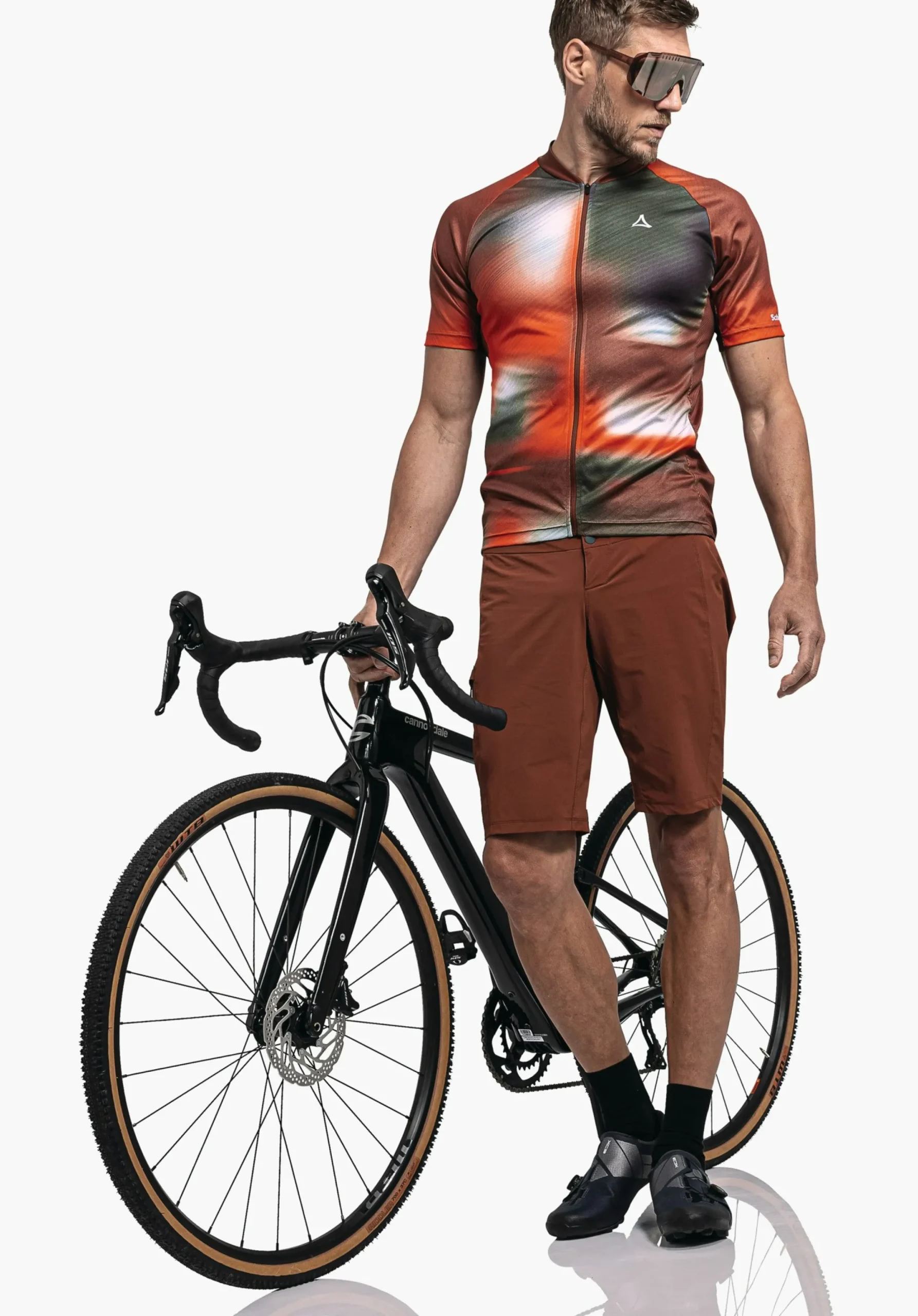 Bike<SCHÖFFEL Bike Functional bike jersey with top features