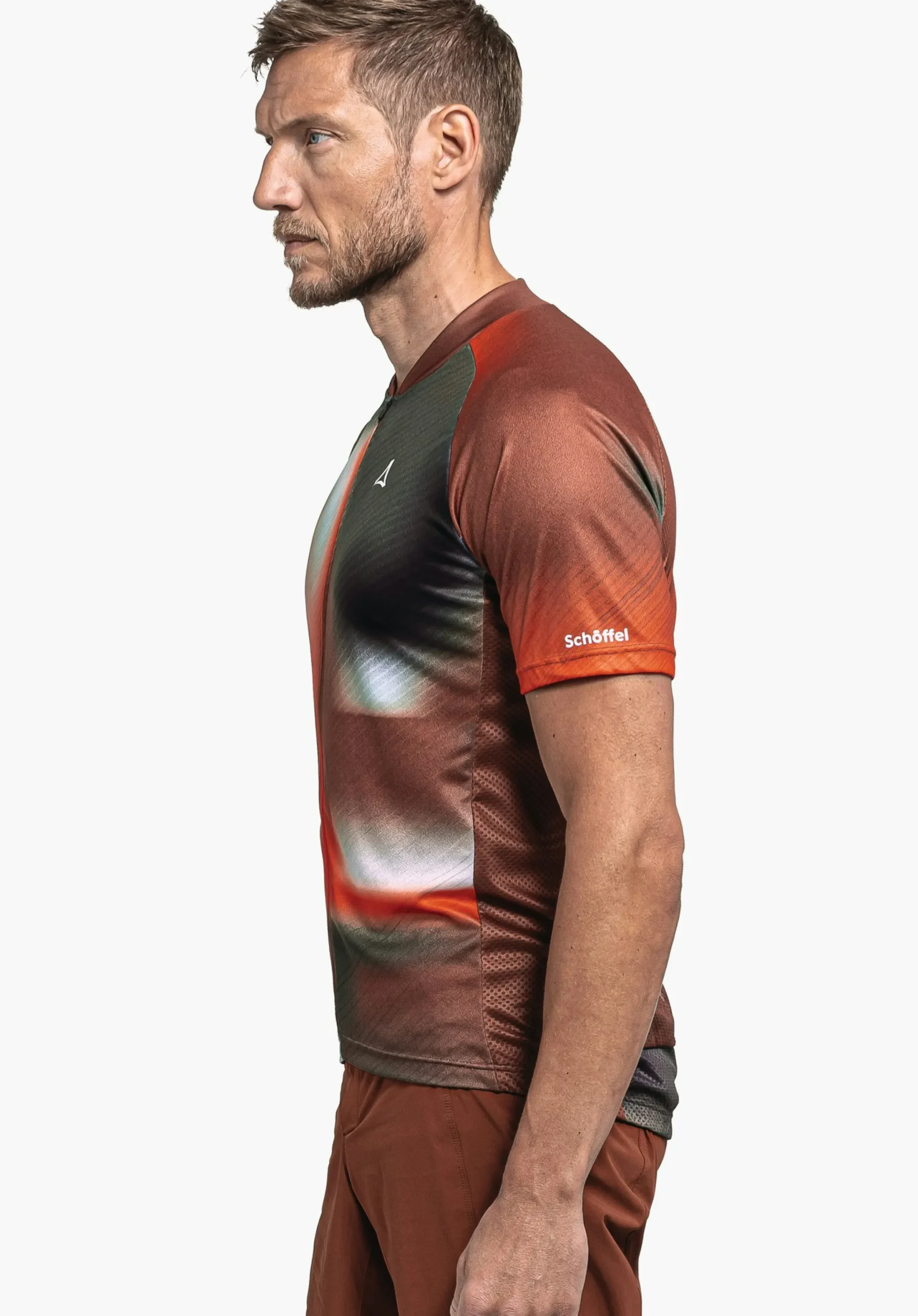 Bike<SCHÖFFEL Bike Functional bike jersey with top features