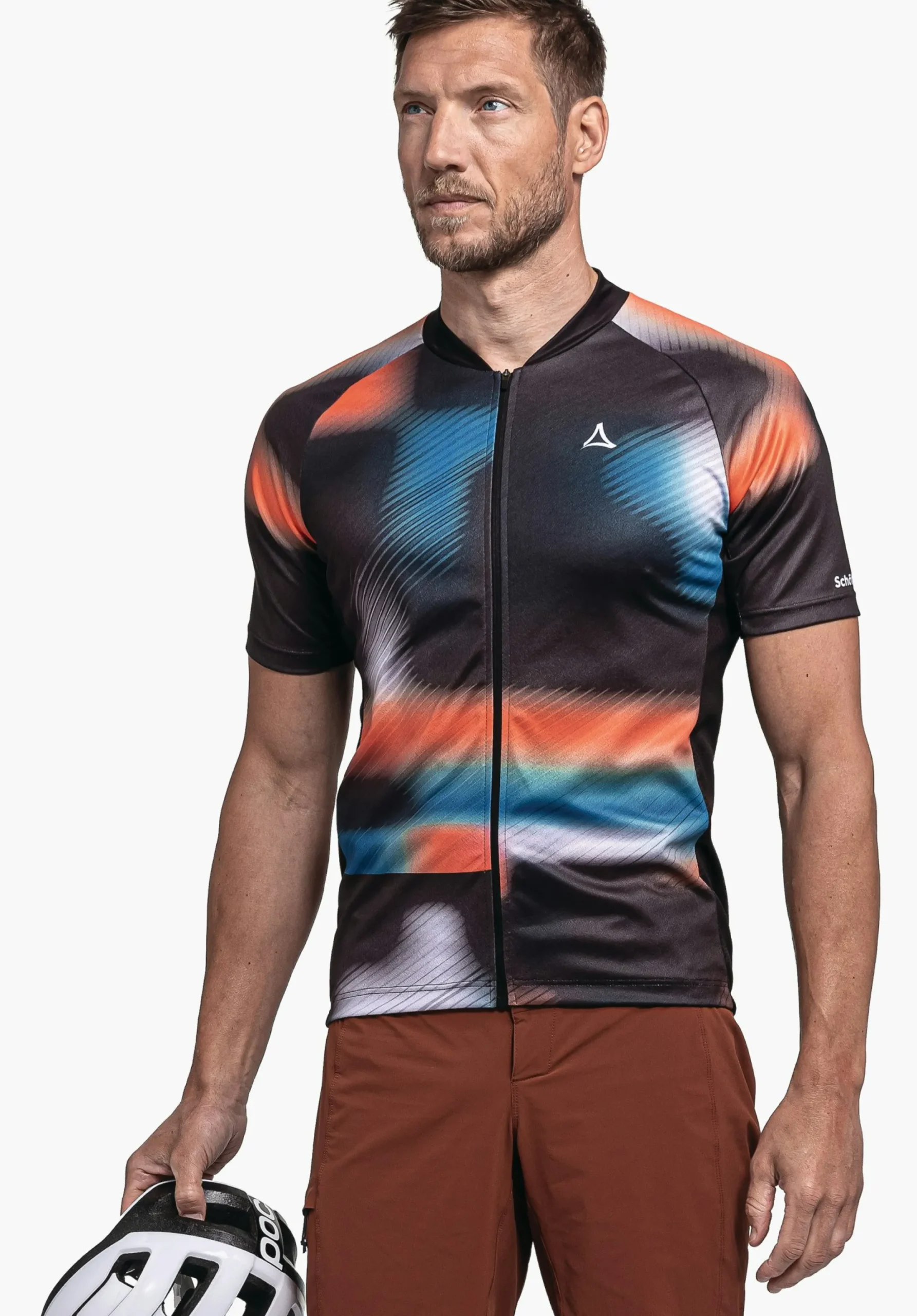 Bike<SCHÖFFEL Bike Functional bike jersey with top features