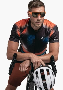 Bike<SCHÖFFEL Bike Functional bike jersey with top features
