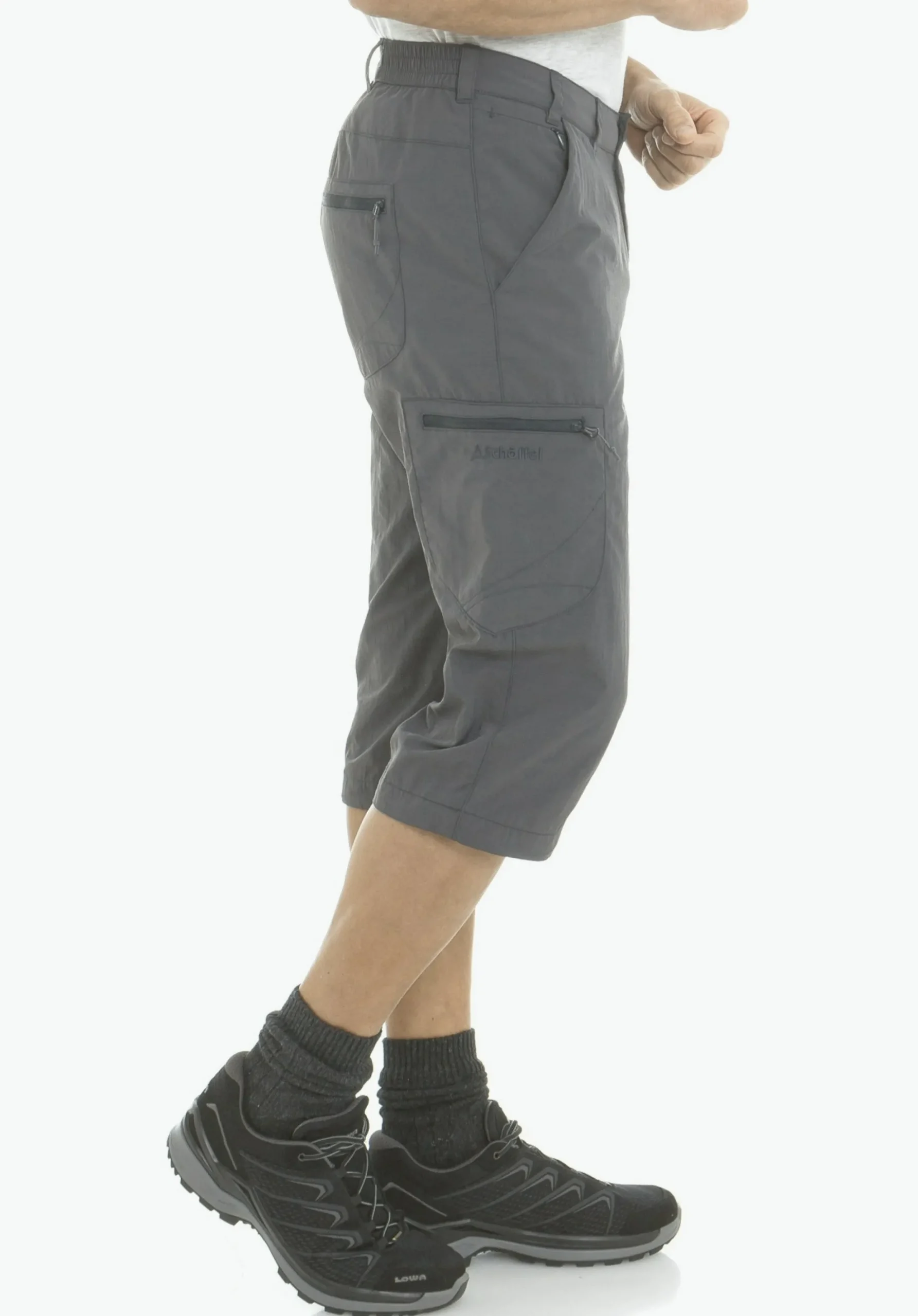 Travel/Leisure|Pants Long<SCHÖFFEL Travel/Leisure|Pants Long Functional ¾-length pants for any activity