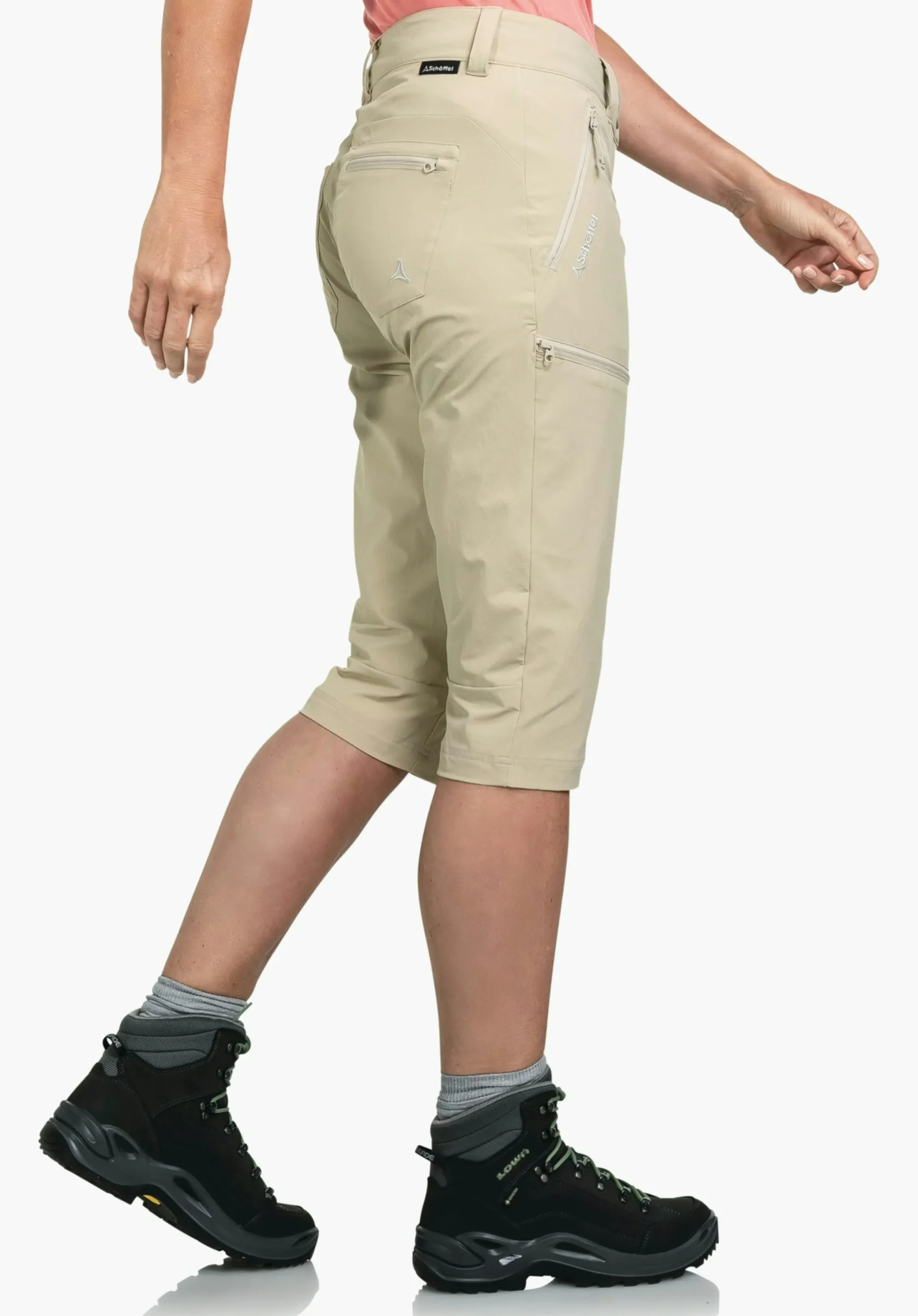 Trek & Hike|Pants Short<SCHÖFFEL Trek & Hike|Pants Short Functional ¾-length pants for any activity