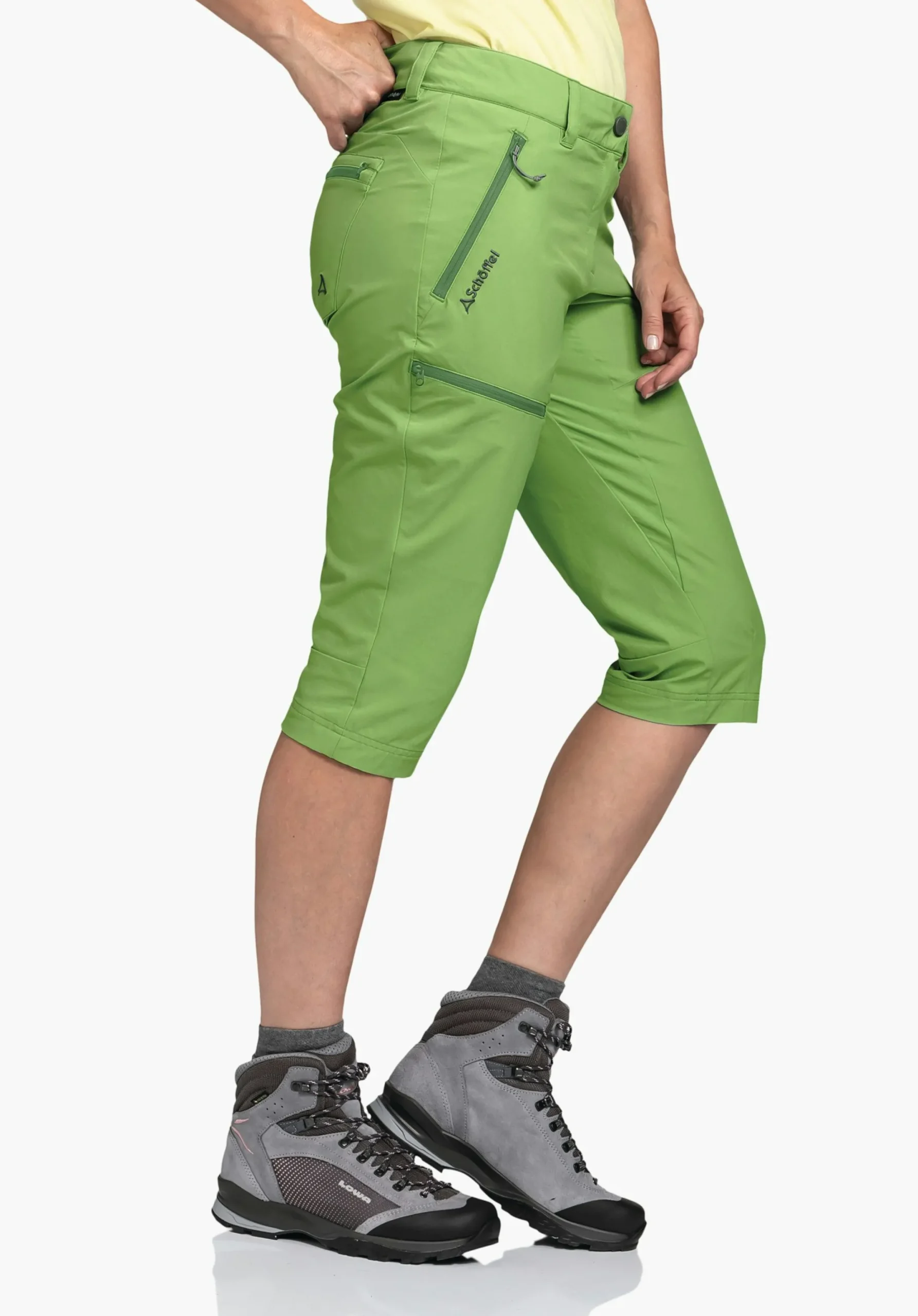 Trek & Hike|Pants Short<SCHÖFFEL Trek & Hike|Pants Short Functional ¾-length pants for any activity
