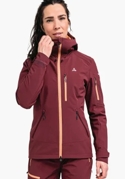 Ski Tour|Mountaineering|Outdoor Jackets<SCHÖFFEL Ski Tour|Mountaineering|Outdoor Jackets Functional softshell ski touring jacket