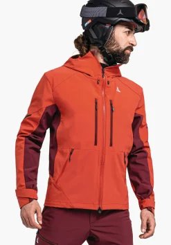 Ski Tour|Mountaineering|Outdoor Jackets<SCHÖFFEL Ski Tour|Mountaineering|Outdoor Jackets Functional softshell ski touring jacket